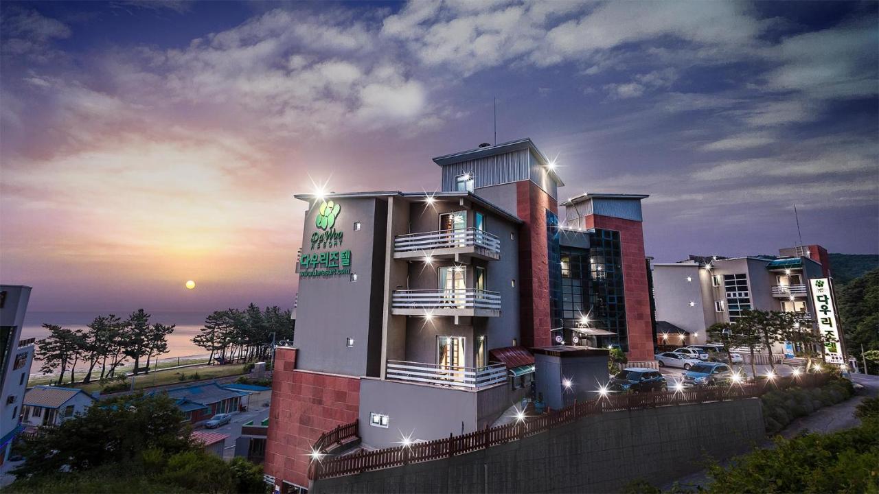 Dawoo Resortel Gangneung Esterno foto