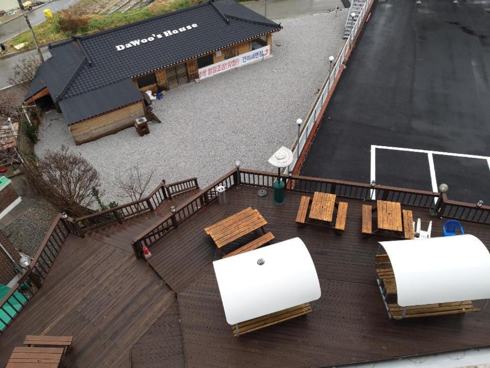 Dawoo Resortel Gangneung Esterno foto