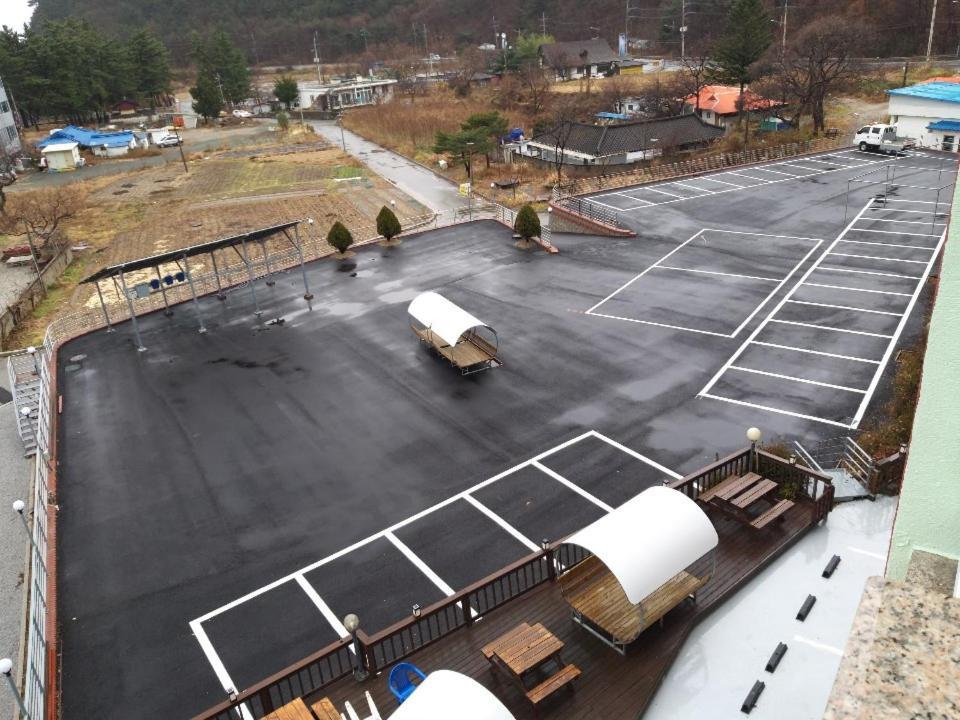 Dawoo Resortel Gangneung Esterno foto