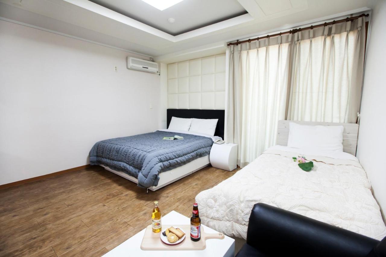 Dawoo Resortel Gangneung Esterno foto