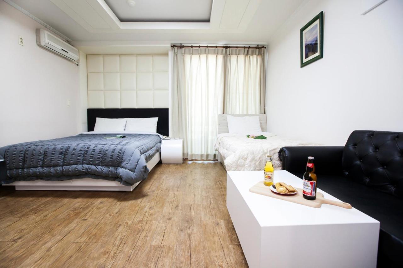 Dawoo Resortel Gangneung Esterno foto