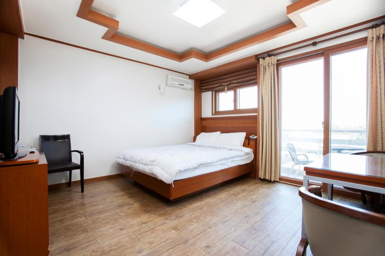 Dawoo Resortel Gangneung Esterno foto
