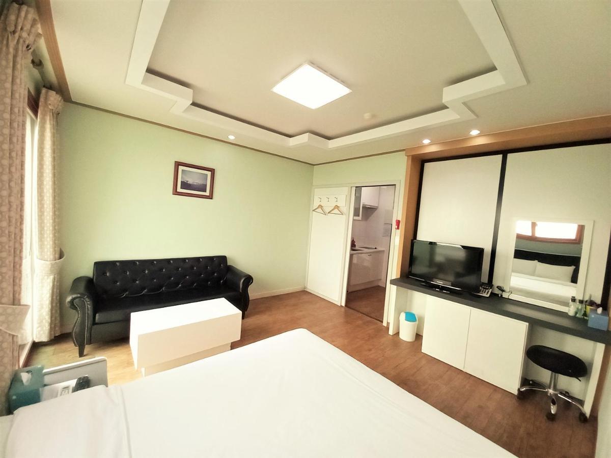Dawoo Resortel Gangneung Esterno foto