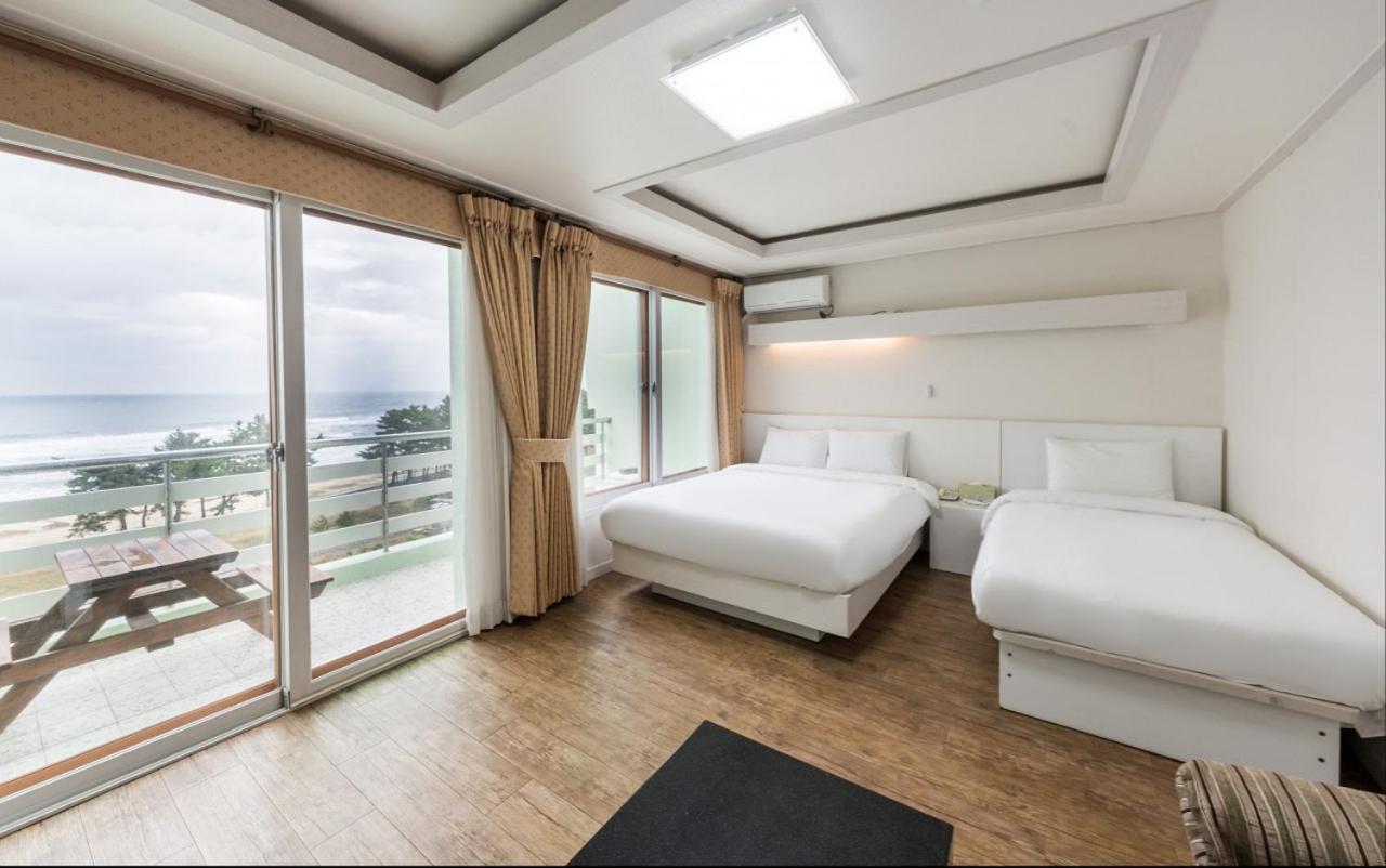 Dawoo Resortel Gangneung Esterno foto