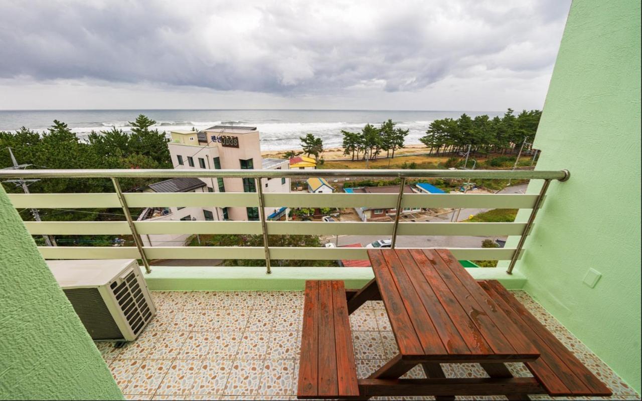 Dawoo Resortel Gangneung Esterno foto