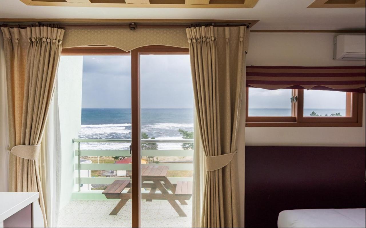 Dawoo Resortel Gangneung Esterno foto