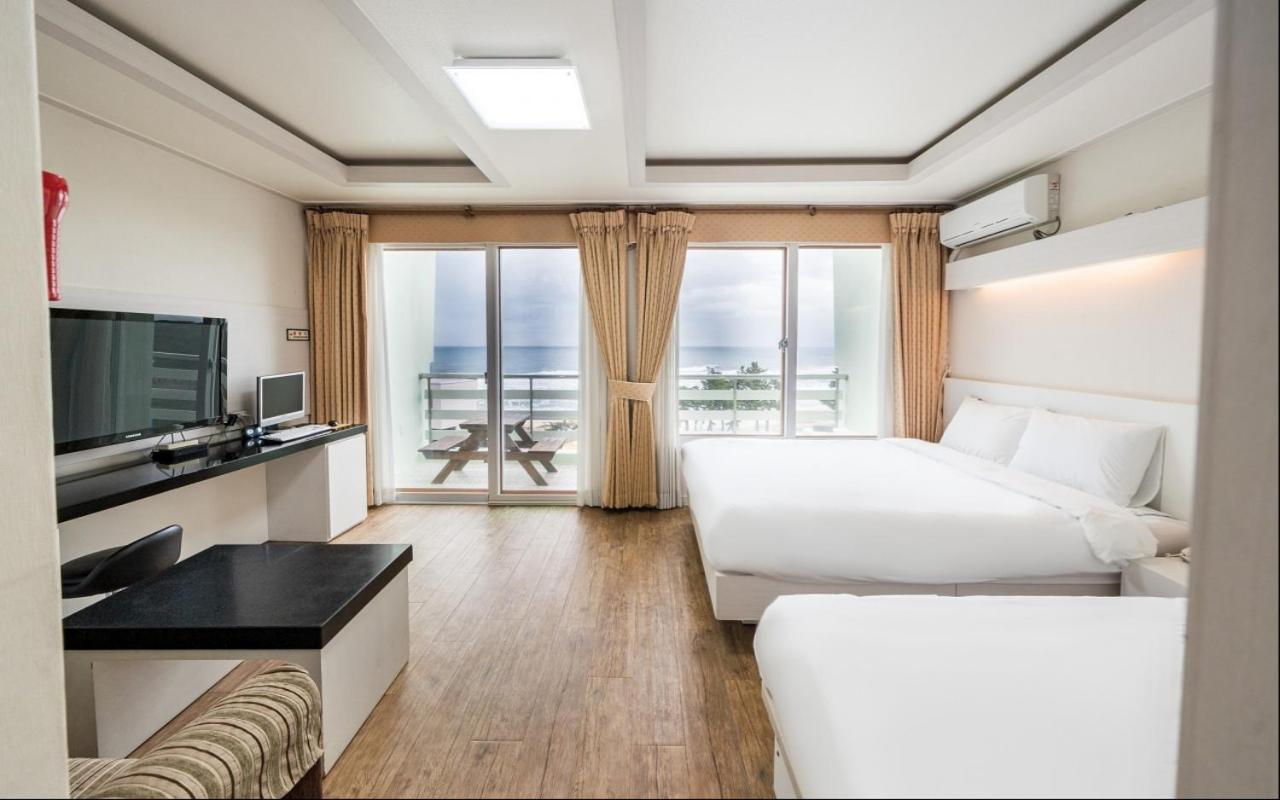 Dawoo Resortel Gangneung Esterno foto