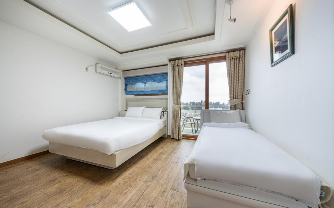 Dawoo Resortel Gangneung Esterno foto