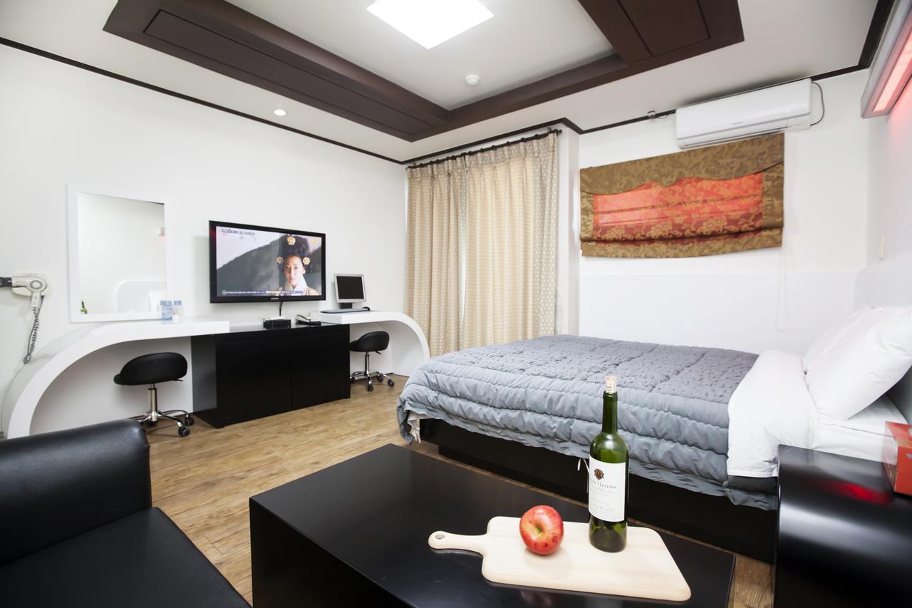 Dawoo Resortel Gangneung Esterno foto