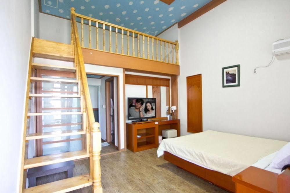 Dawoo Resortel Gangneung Esterno foto