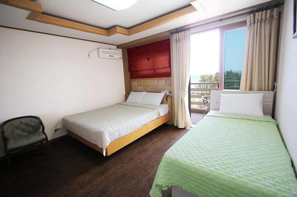 Dawoo Resortel Gangneung Esterno foto