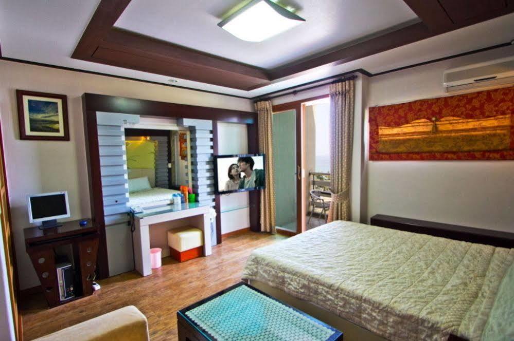 Dawoo Resortel Gangneung Esterno foto
