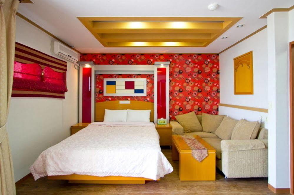 Dawoo Resortel Gangneung Esterno foto