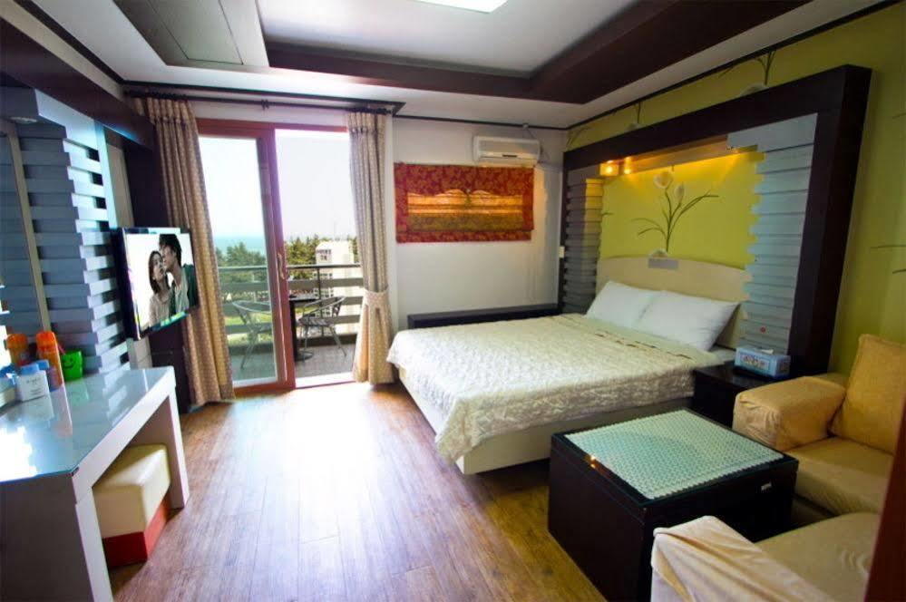 Dawoo Resortel Gangneung Esterno foto