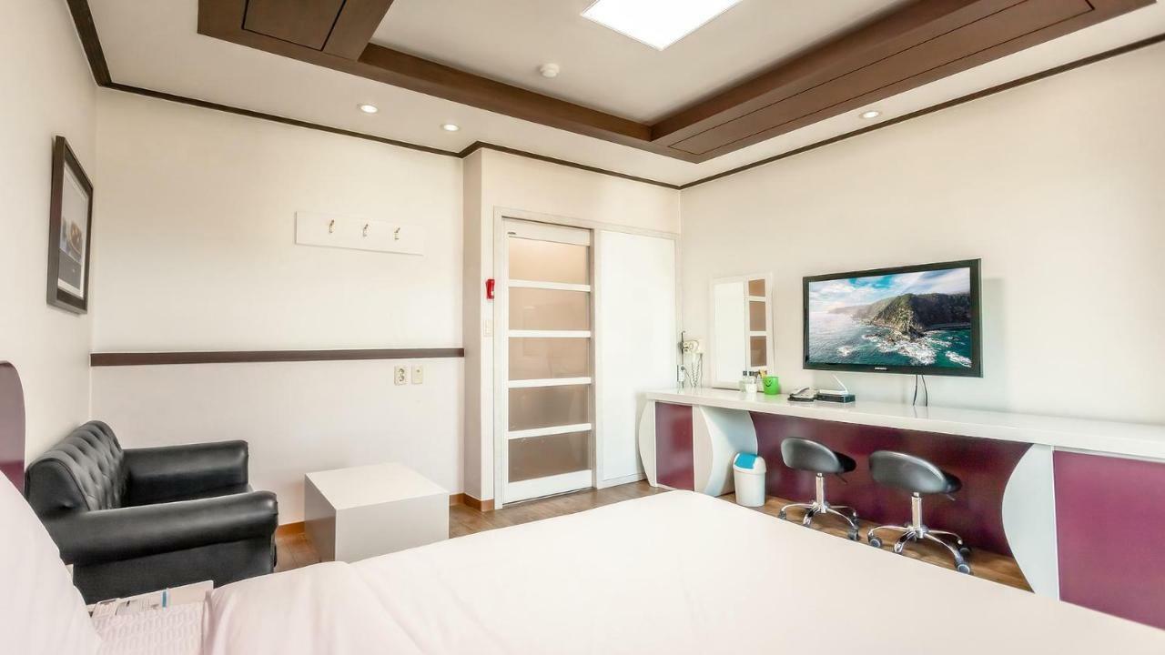 Dawoo Resortel Gangneung Esterno foto