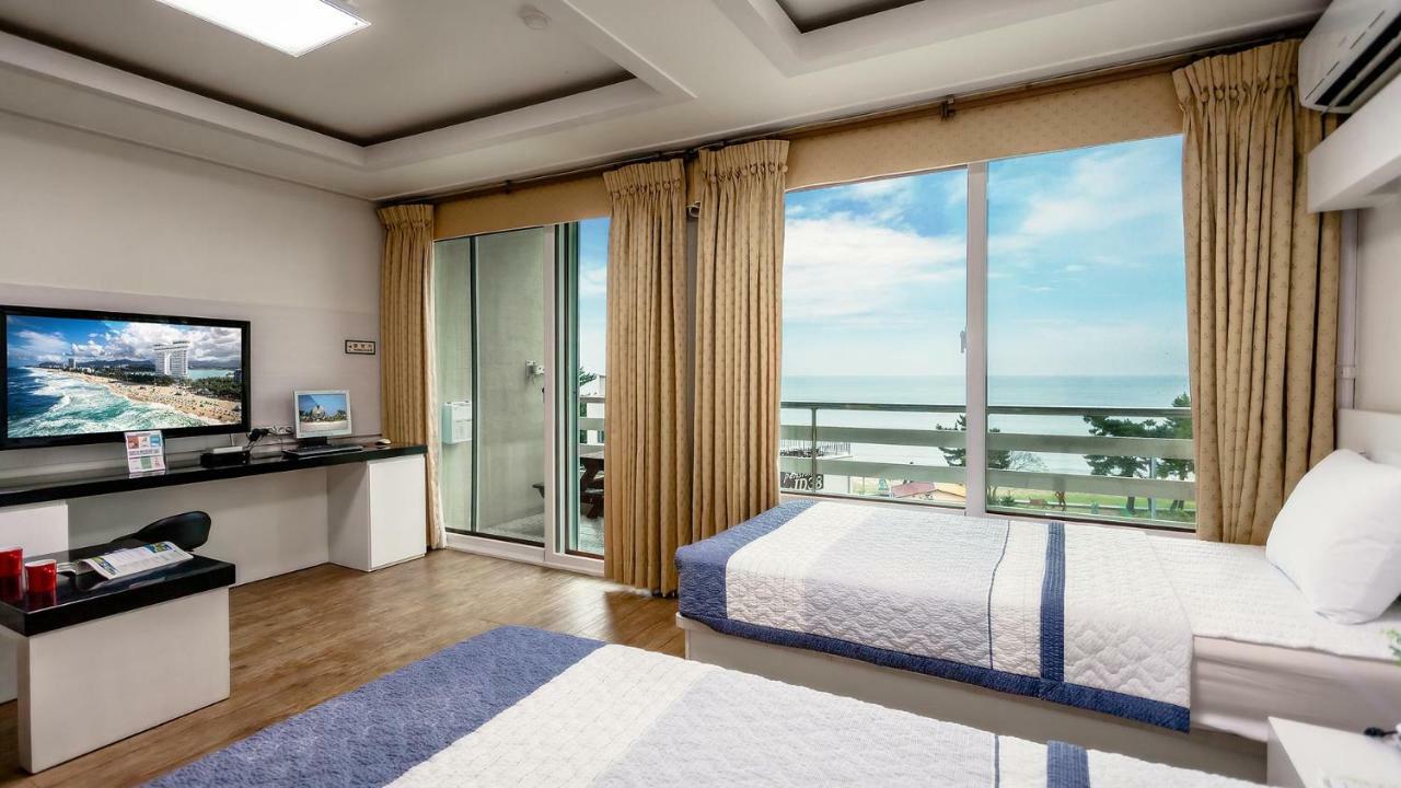 Dawoo Resortel Gangneung Esterno foto
