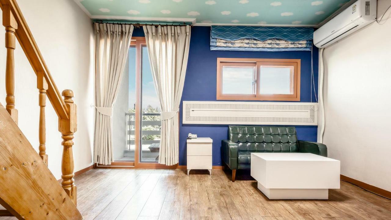 Dawoo Resortel Gangneung Esterno foto