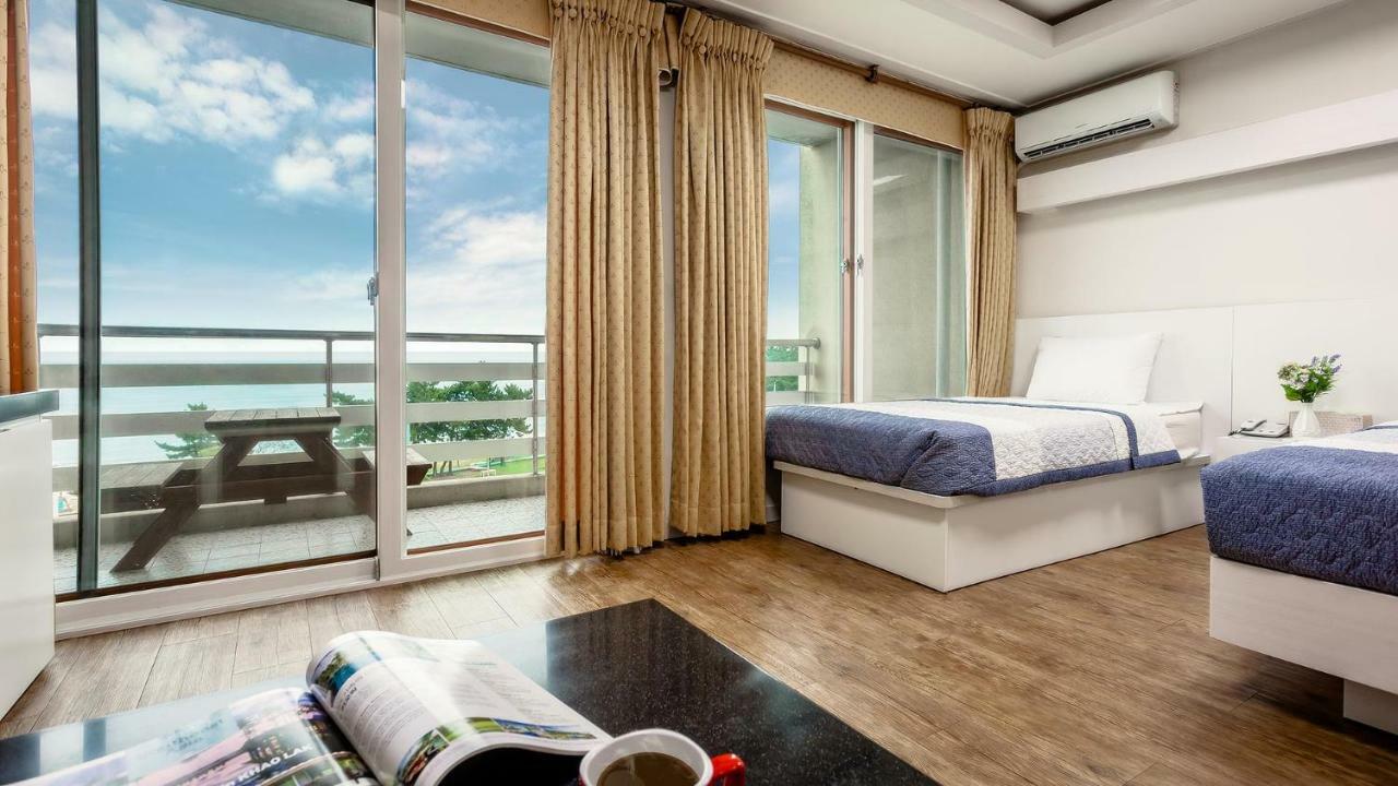 Dawoo Resortel Gangneung Esterno foto