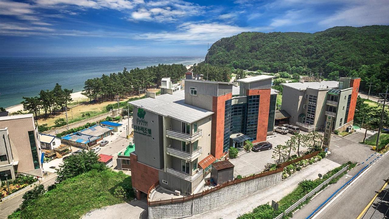 Dawoo Resortel Gangneung Esterno foto